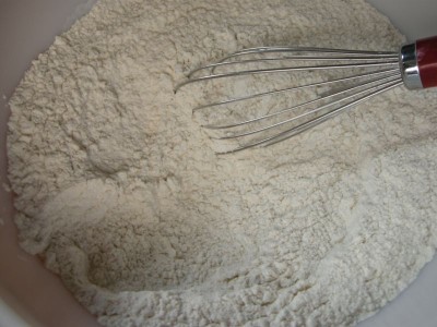 Whisk dry ingredients together until combined.