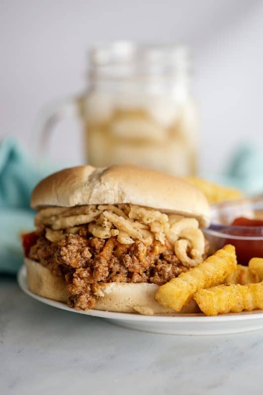 Easy sloppy joes.