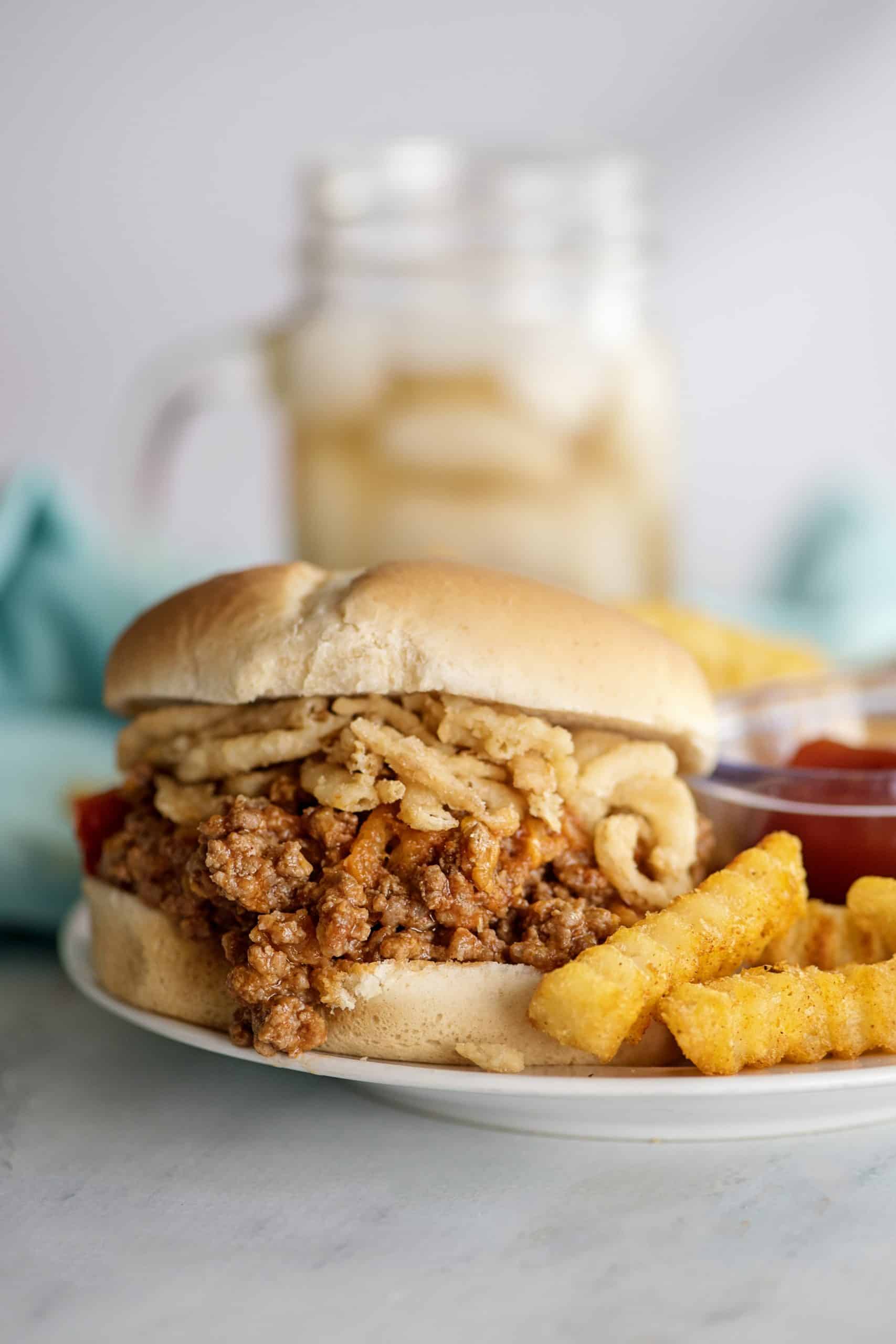 Not Your Average Joe Sloppy Joes