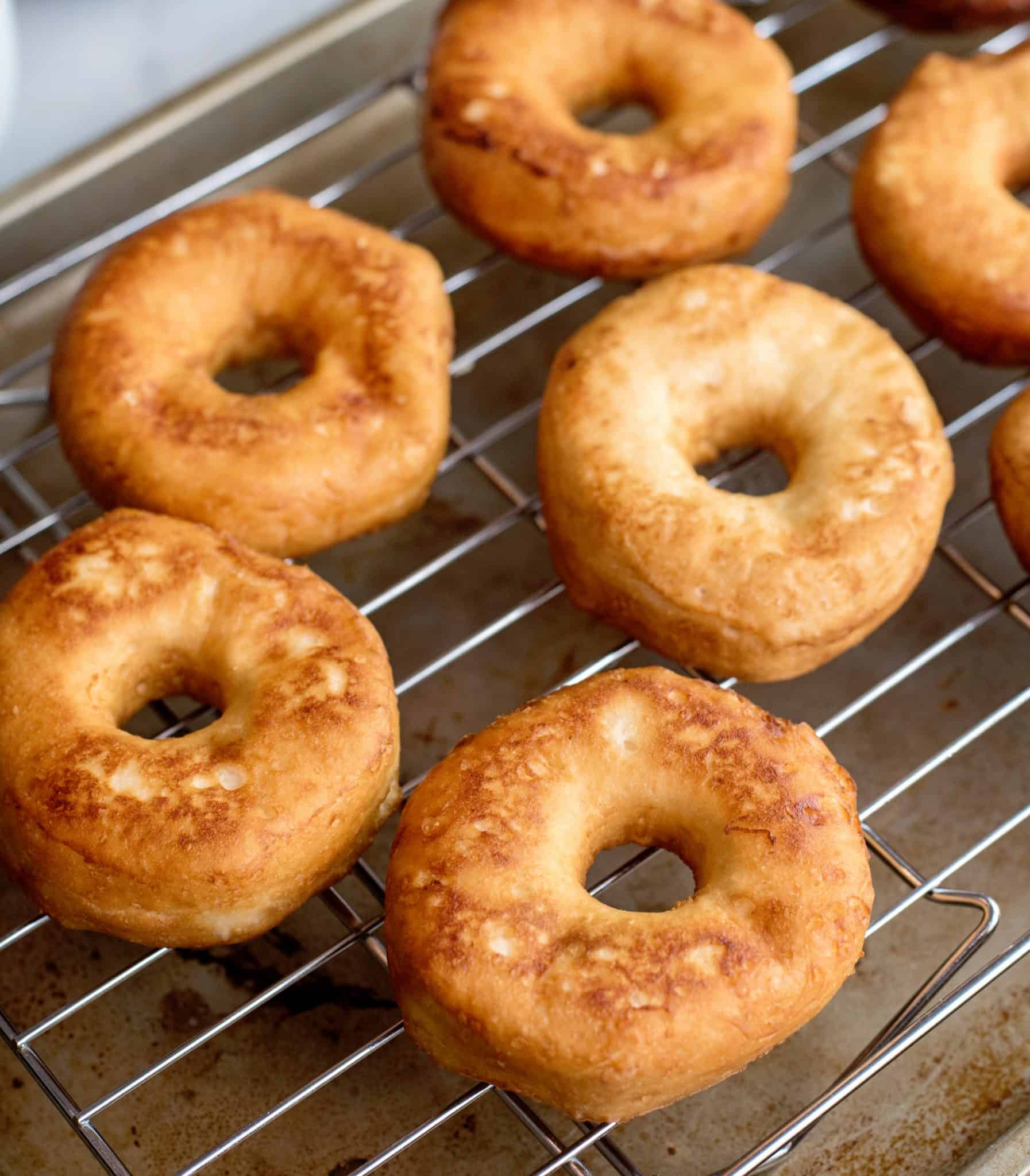 Melt In Your Mouth Doughnuts (Foolproof and GREAT For Beginners!)