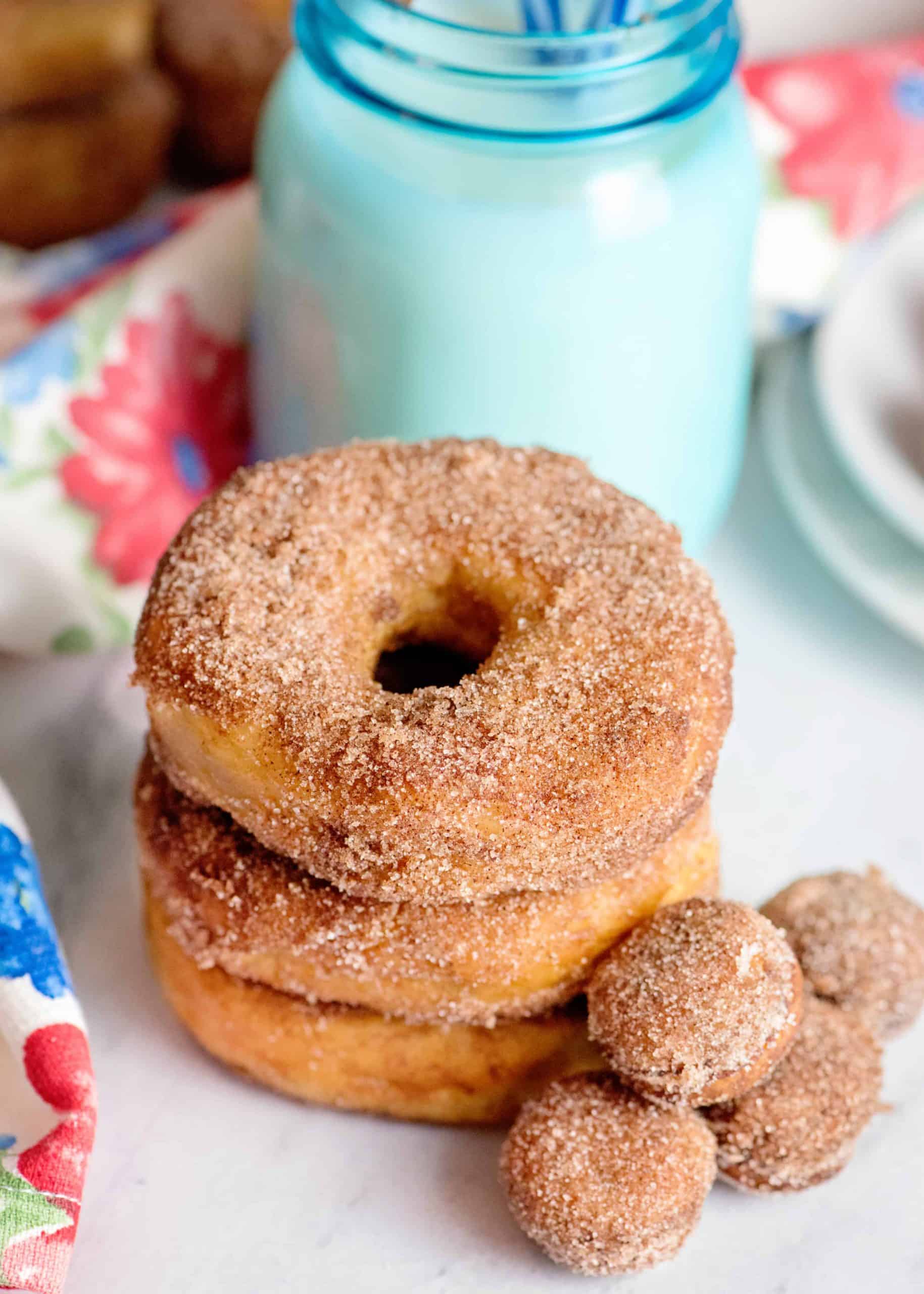 How To Make Doughnuts at Home