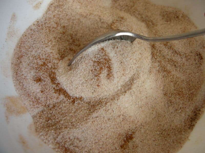 Cinnamon Sugar Mixture