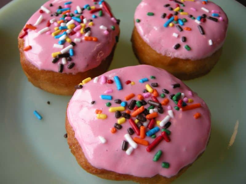 Quick and Easy Jelly Filled Doughnuts