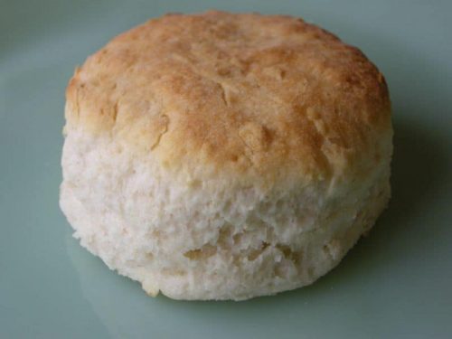 Homemade biscuits with Pioneer