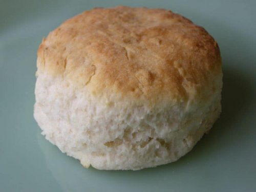 Homemade biscuits with Pioneer