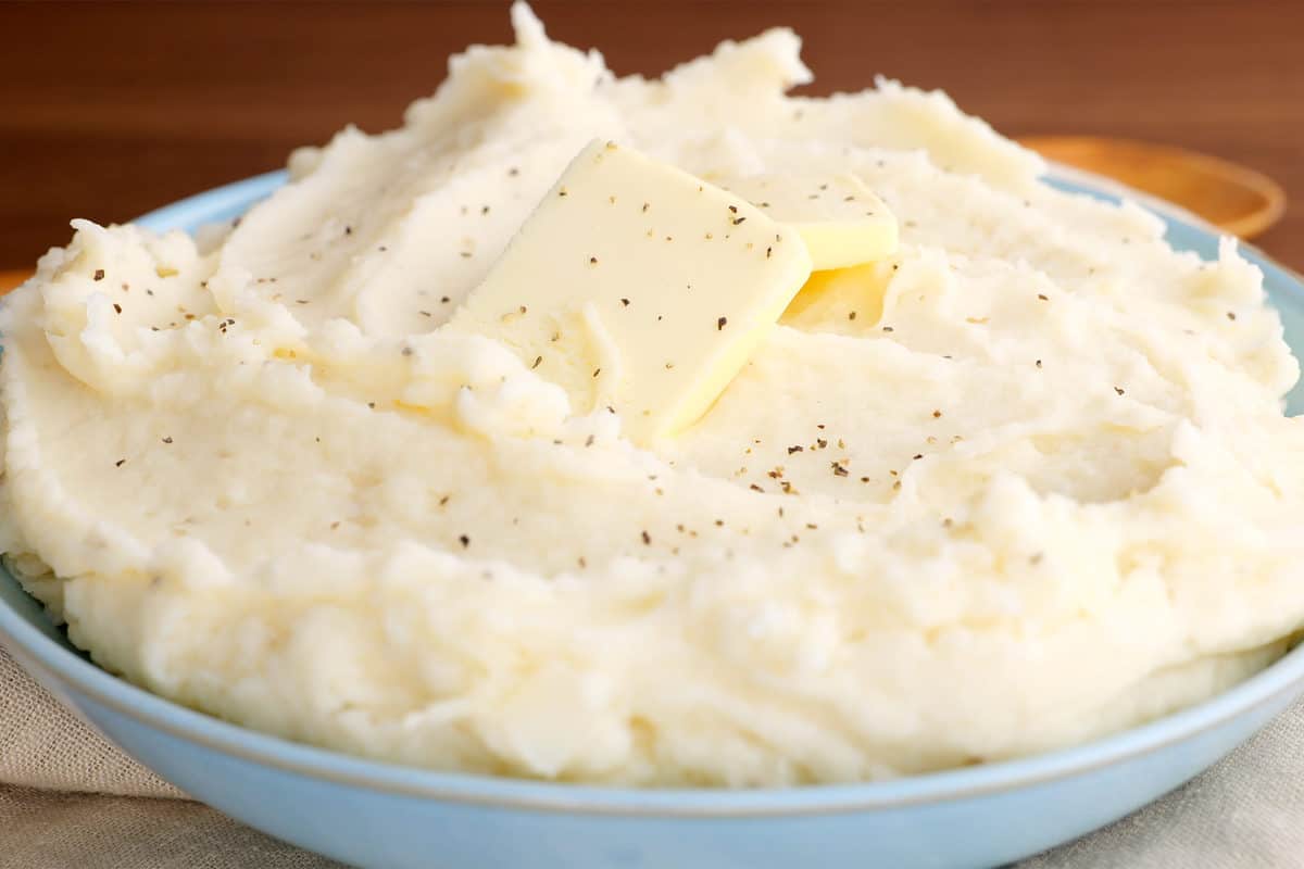Homemade Mashed Potatoes With Evaporated Milk