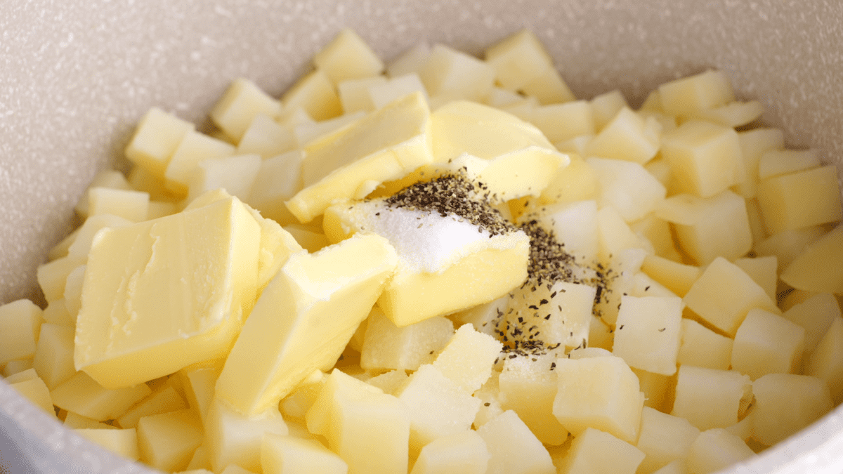 Homemade Mashed Potatoes With Evaporated Milk Southern Plate
