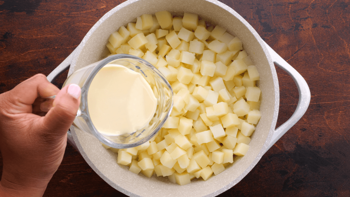 Homemade Mashed Potatoes With Evaporated Milk Southern Plate