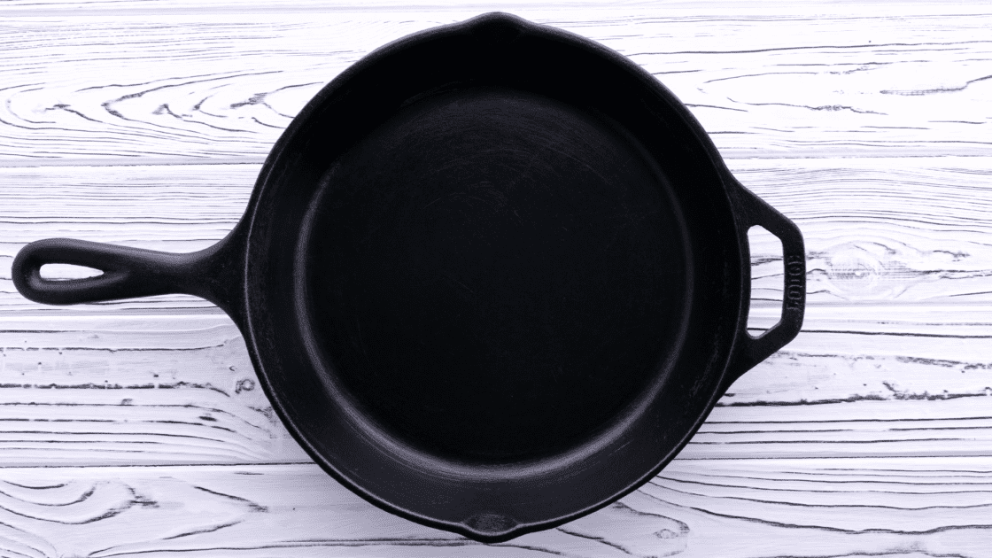 Cast iron skillet