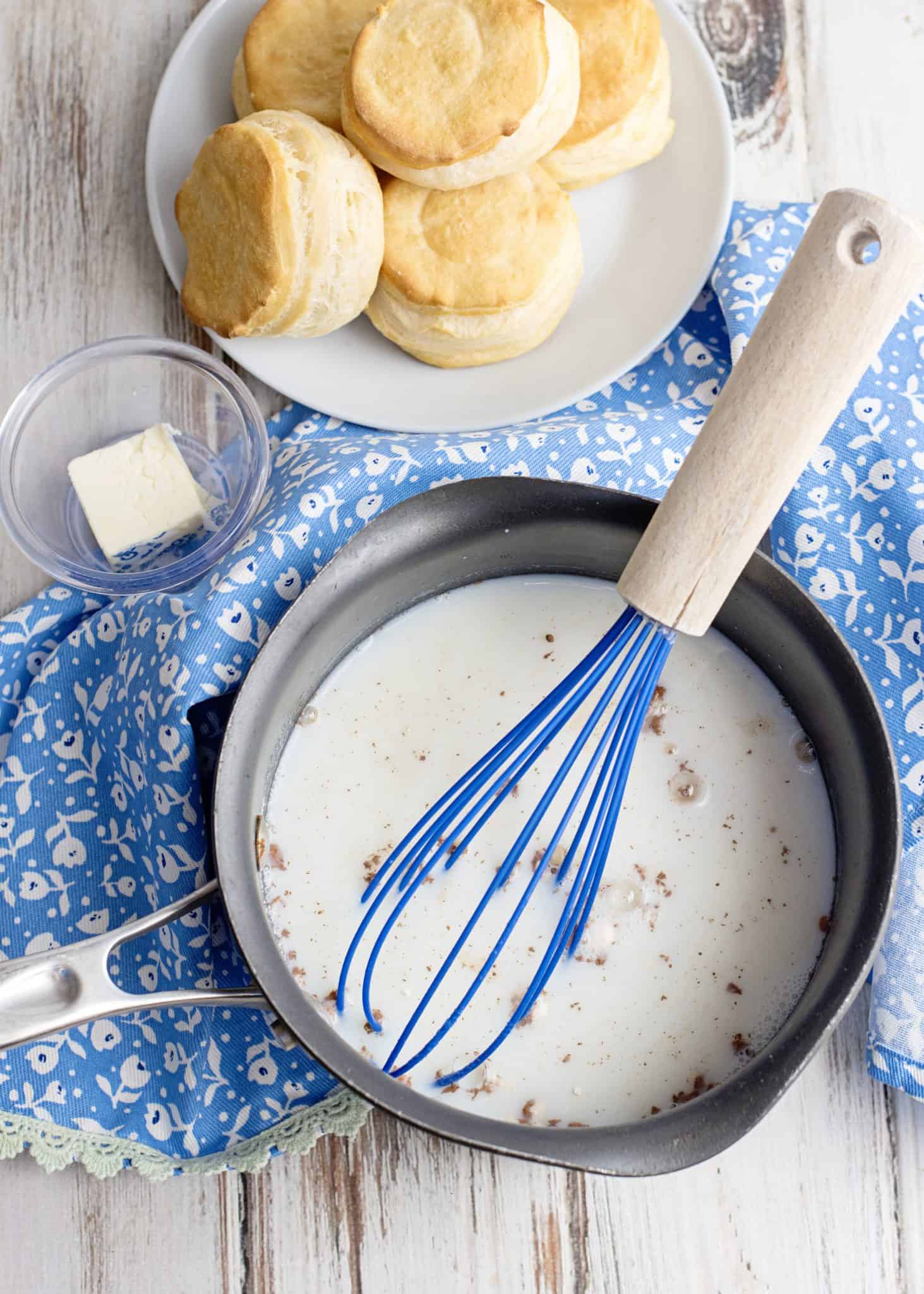 Chocolate Gravy Recipe Southern Plate