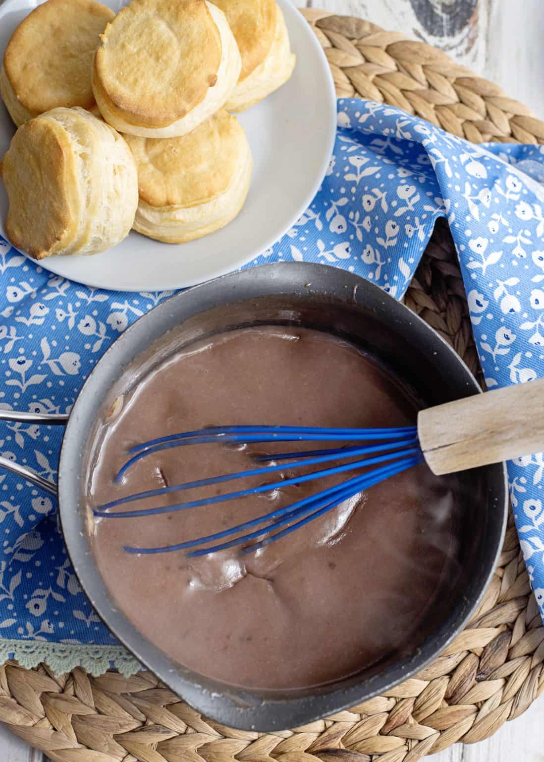 Chocolate Gravy Recipe Southern Plate