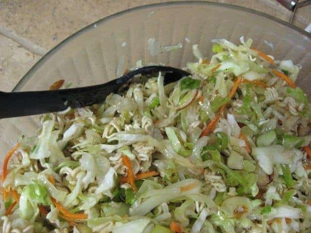 Asian Slaw – Guest Blogger!