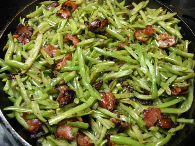 Sweet And Sour Green Beans