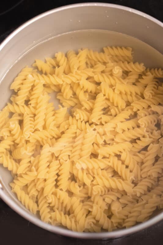 cook pasta according to directions