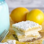 Lemon zest bar