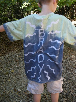 Easy Peasy Batik Dyed T Shirts from Southernplate