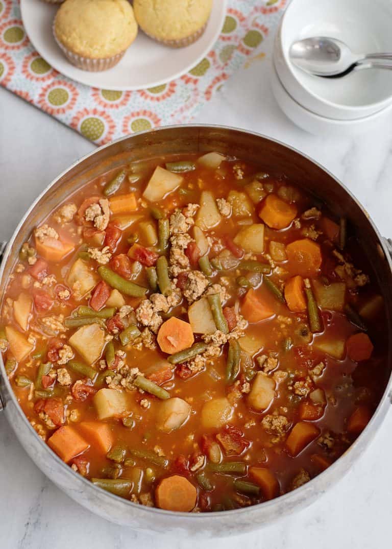 Ground Beef Stew (With a Secret!)