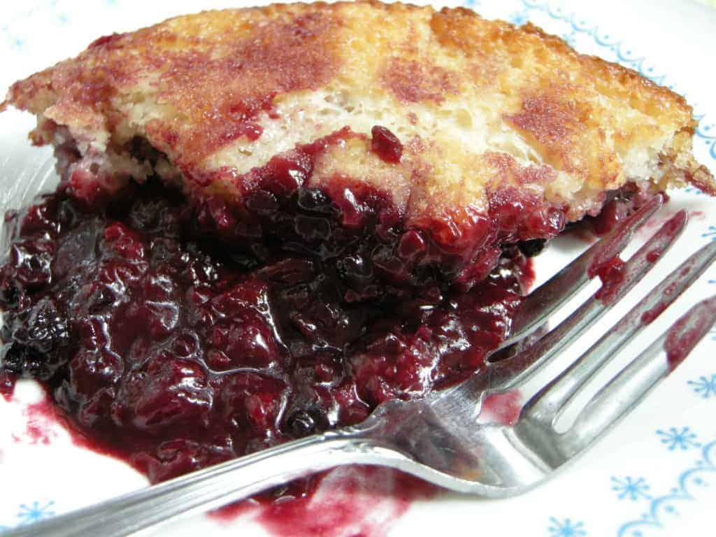 Old Fashioned Blackberry Cobbler Old Fashioned Blackberry Cobbler