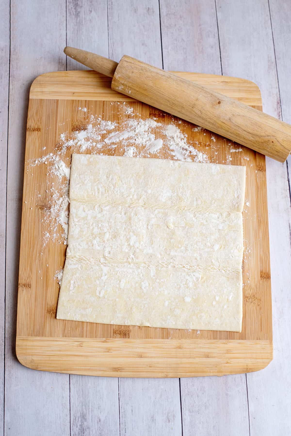 thaw puff pastry sheets