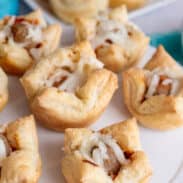 puff pastry meatball bites