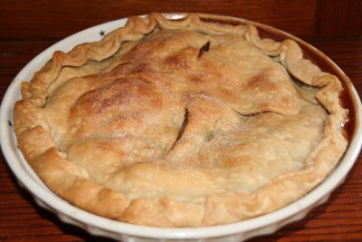 Apple pie (apple recipes for fall).
