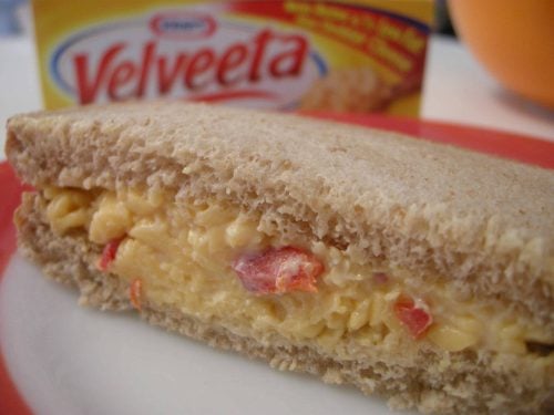 pimento cheese sandwich