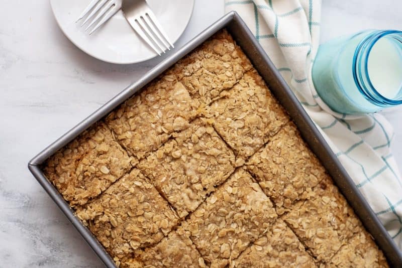 pumpkin crumb cake squares