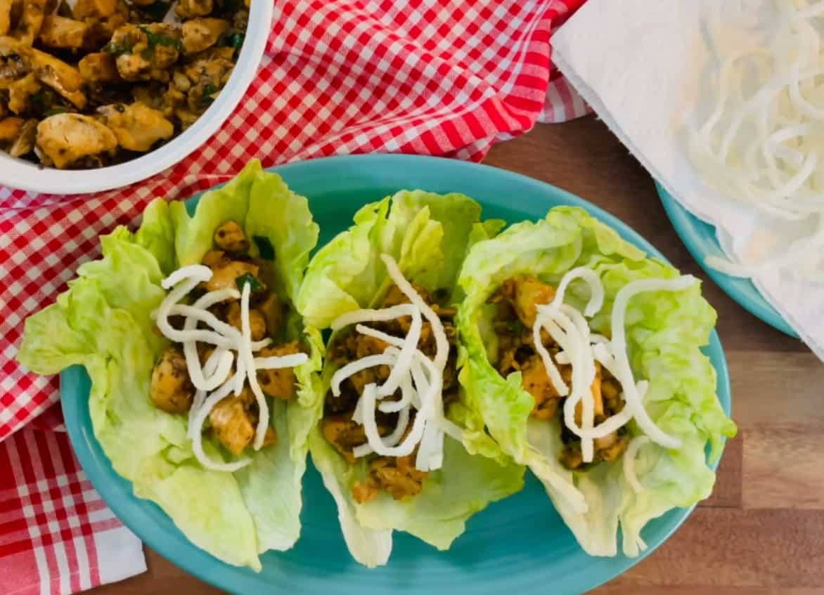 chicken lettuce wraps recipe