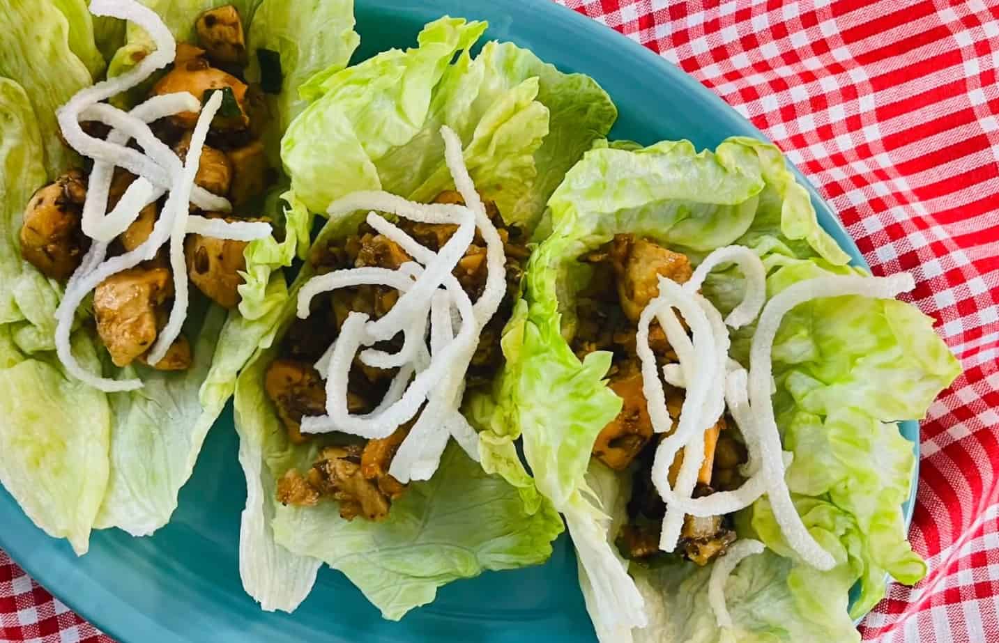 Chicken Lettuce Wraps Recipe (Y’All, They’re So Good)