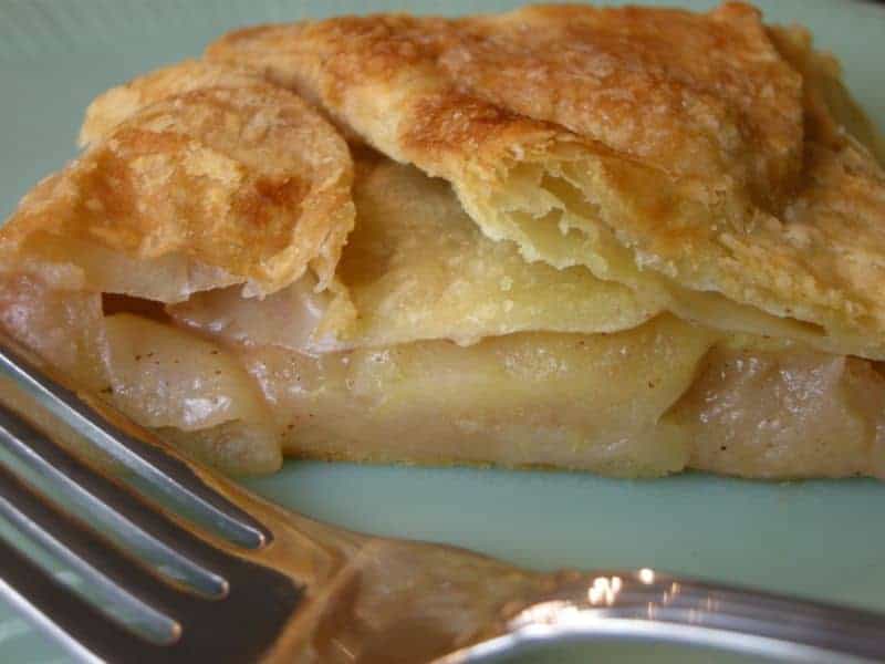 Rustic Apple Strudel – and why I love my imperfection