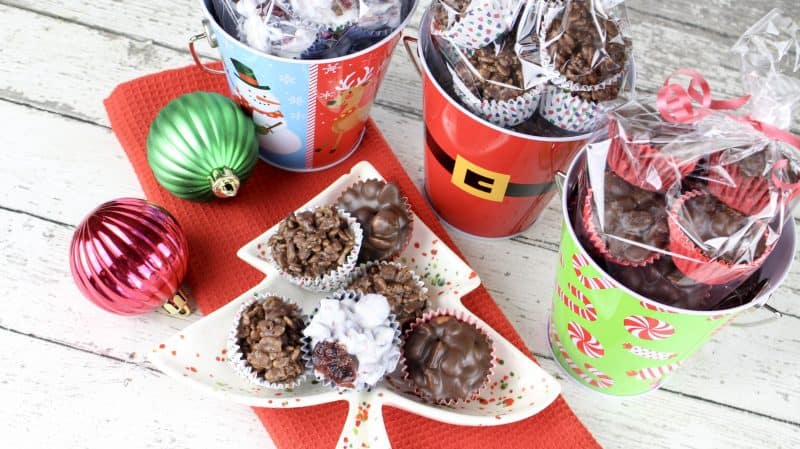 Christmas candies, the perfect holiday candy gift.