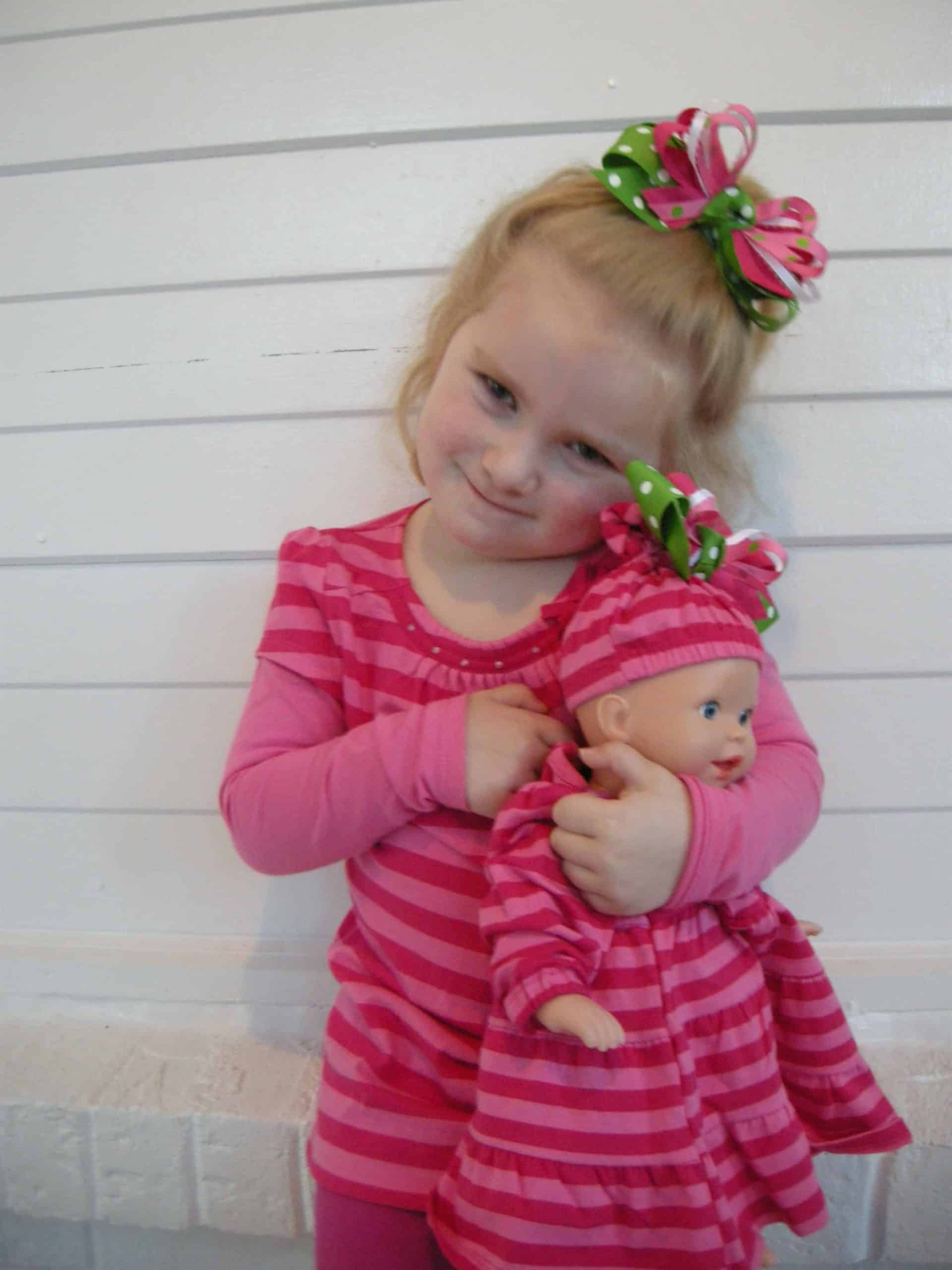 Matching Girl & Doll Dresses:The Quick, Easy, and Inexpensive Way!