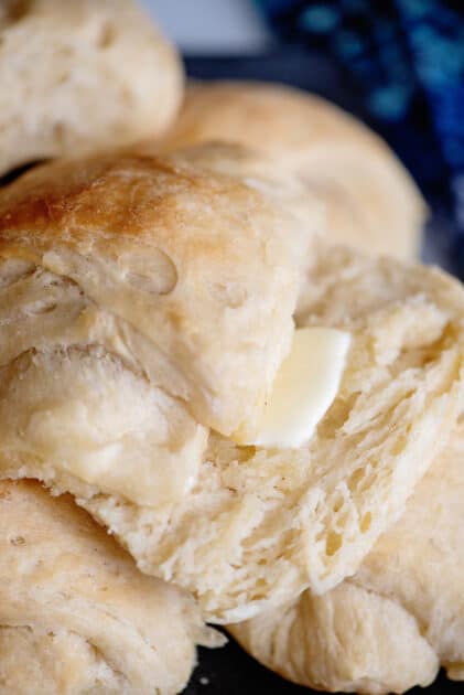 Easy yeast rolls