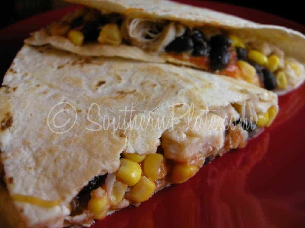 Simplified Quesadillas - And Chance To Win $75 in Gift Cards from Kraft ...