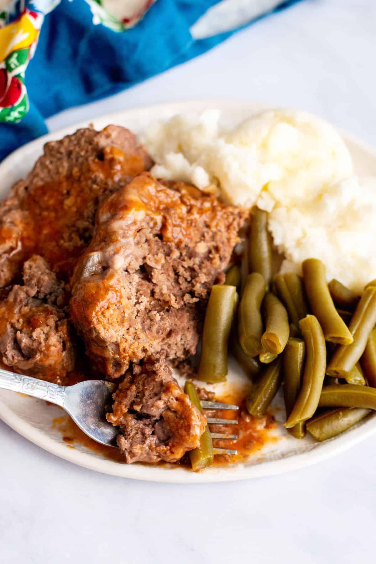 Slow Cooker Meatloaf