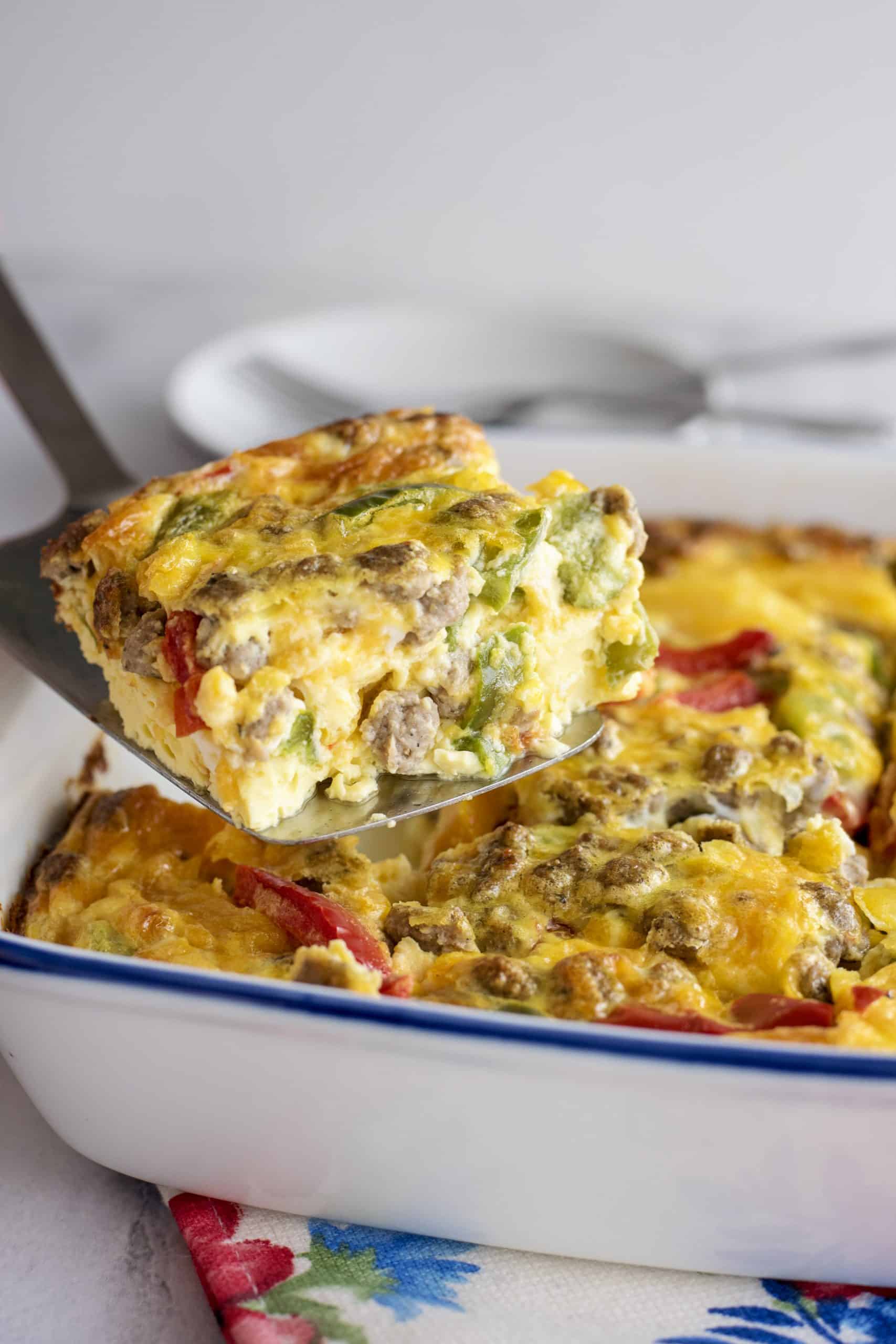 Easy Omelet Baked In The Oven