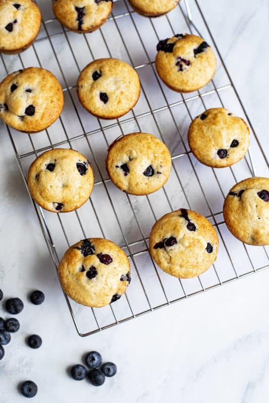 Bisquick Blueberry Muffins On A Budget Southern Plate