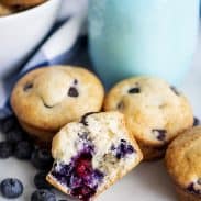 blueberry muffin baking mix