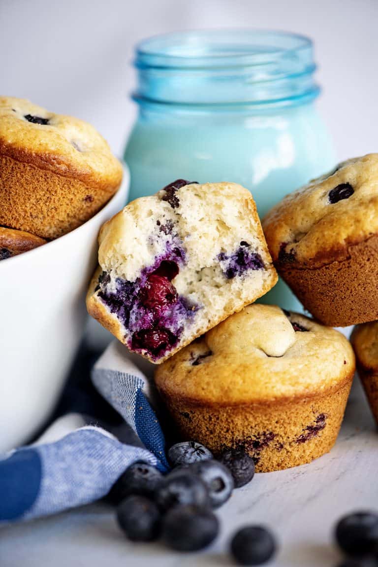 Bisquick Blueberry Muffins On A Budget