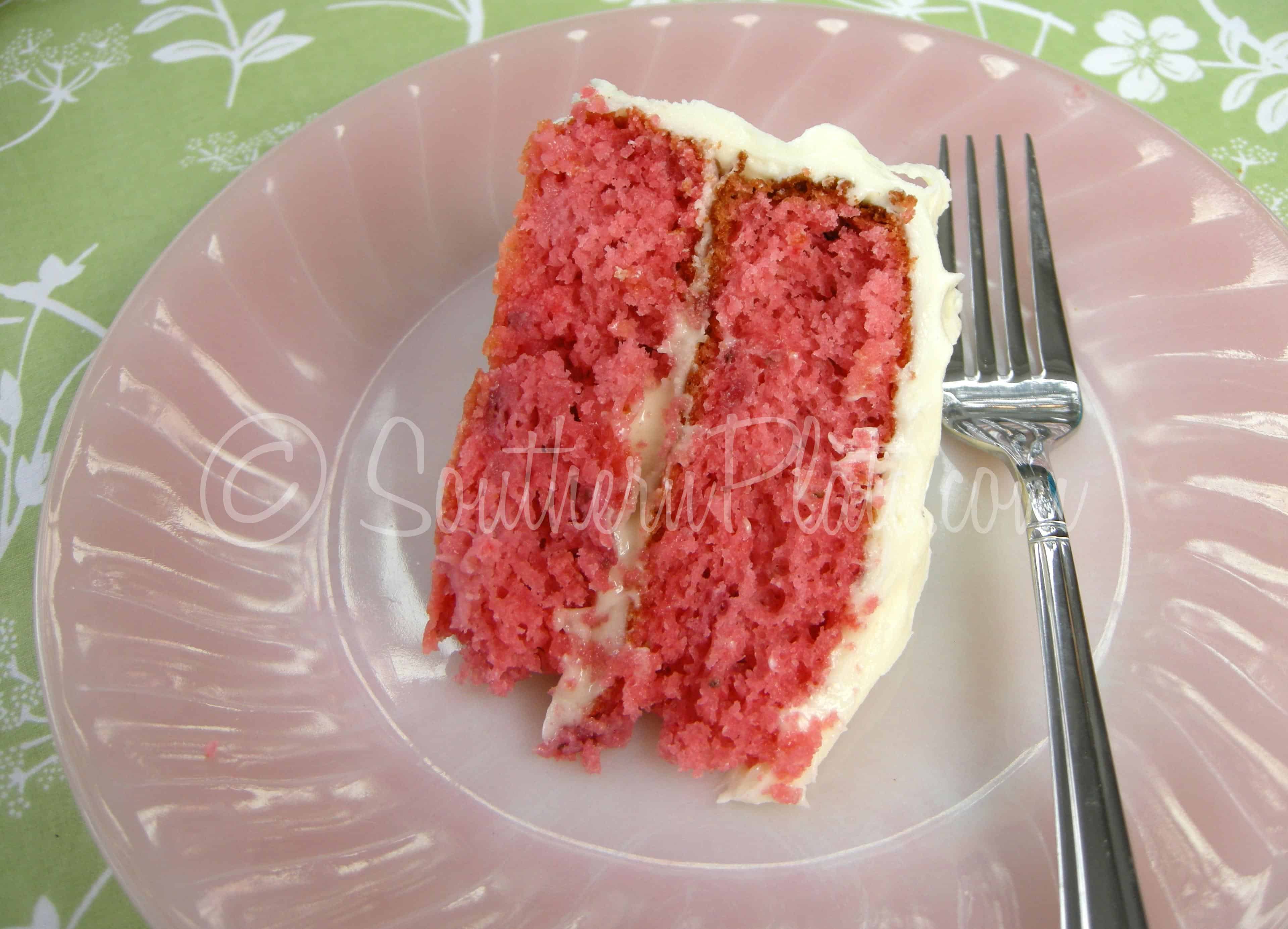 Strawberry Cake From Scratch Cream Cheese Strawberry Cake From Scratch Cream Cheese