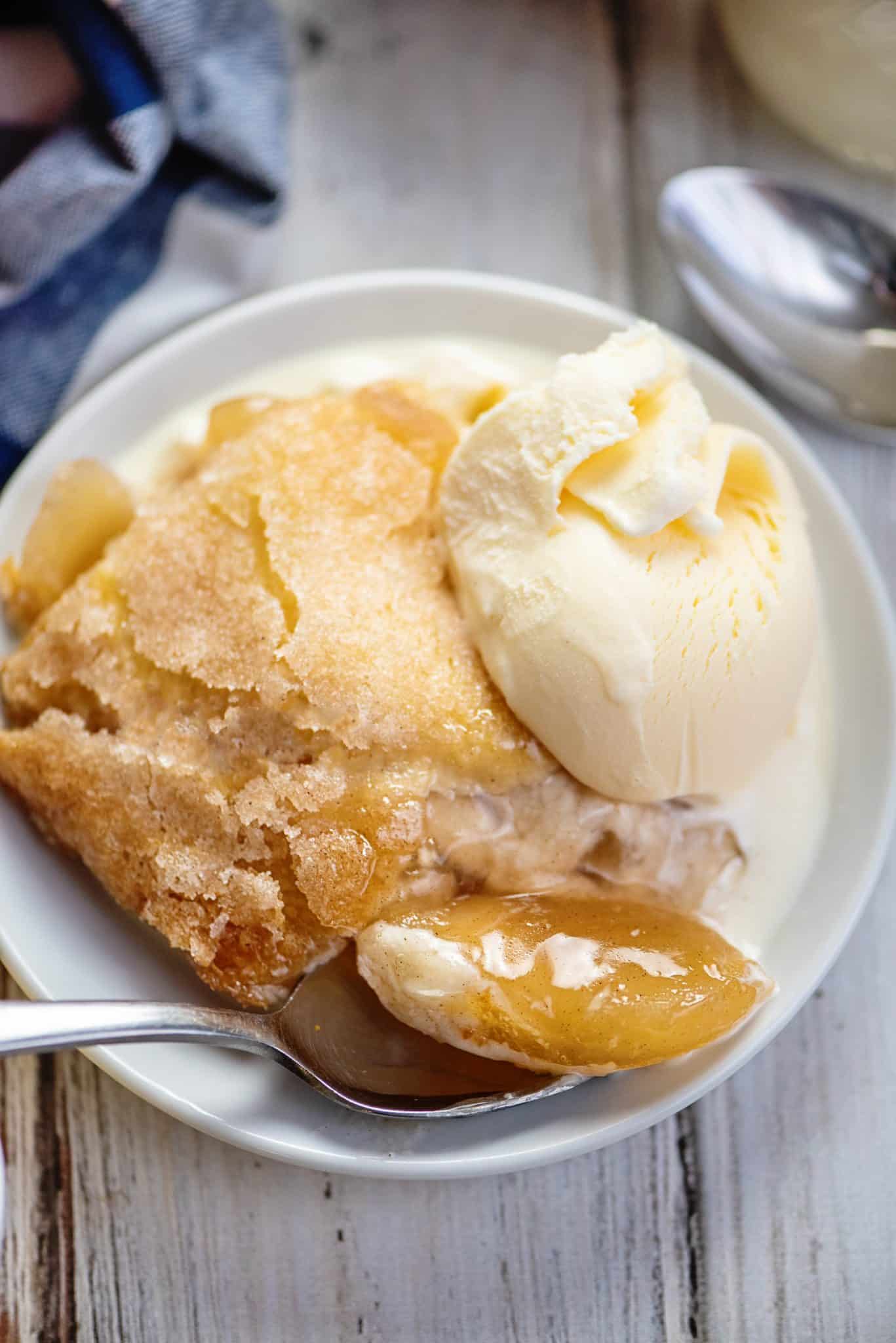 Apple cobbler