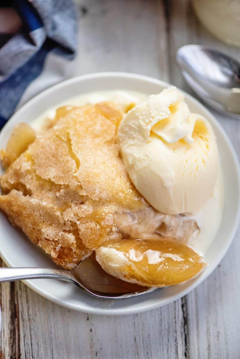 Apple Cobbler With Crescent Rolls