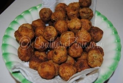 southern fried stuffing balls – guest blog post!