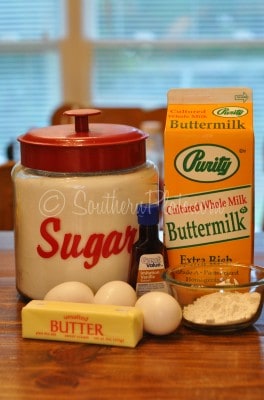 buttermilk pie ingredients