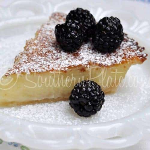 Buttermilk Pie Recipe A Classic Southern Recipe Southern Plate