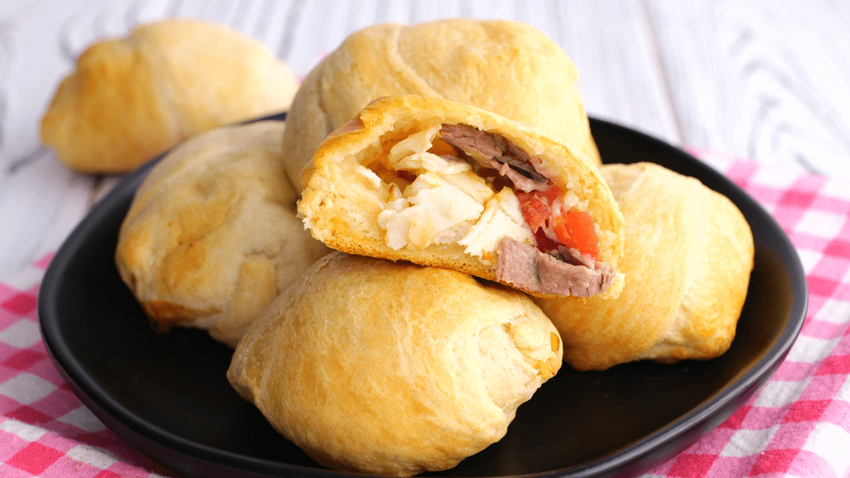 Crescent Roll Meat Pies