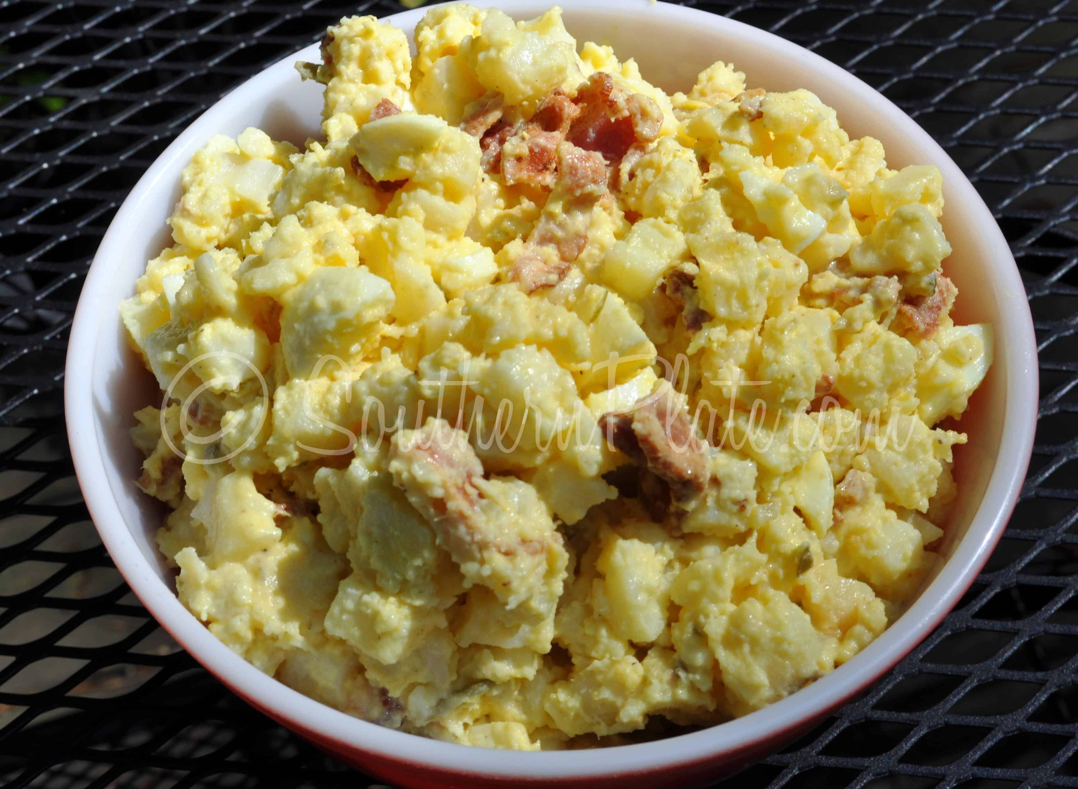 paula deen potato salad