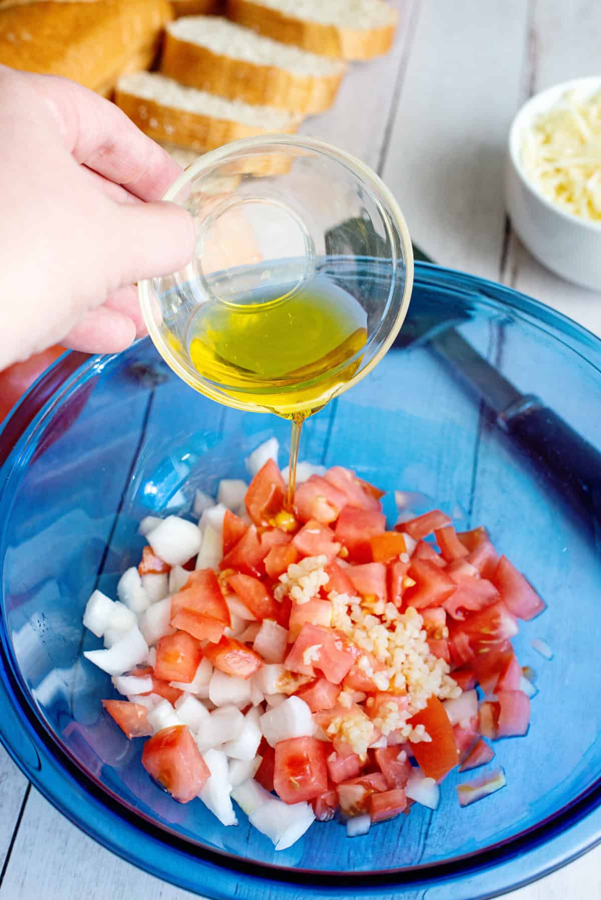 add olive oil