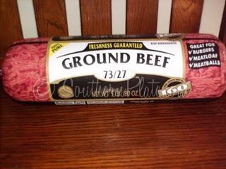 How I process large quantities of ground beef…