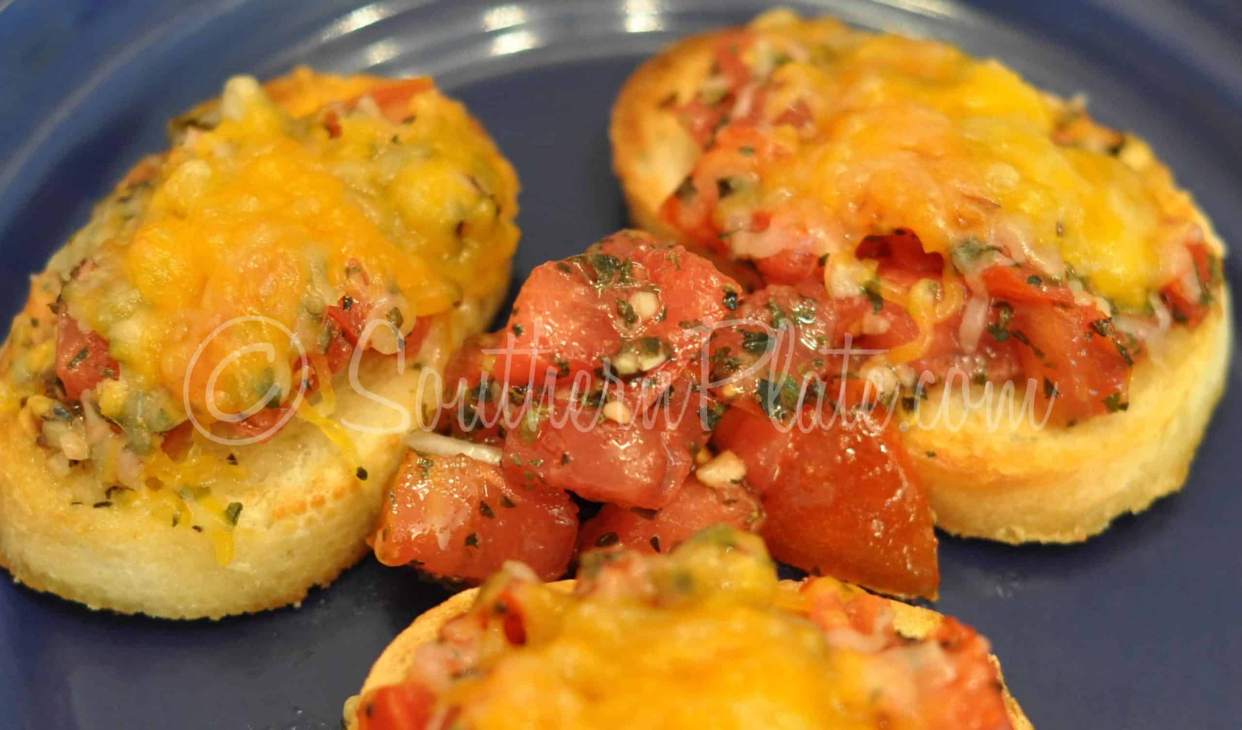 Bruschetta (Tomato Stuff On Bread)